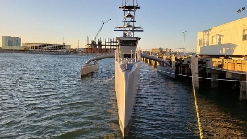 Надводное автономно судно "Сихок", ВМС США